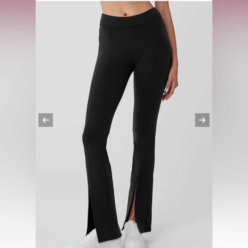 All Airbrush High waisted flutter leggings
